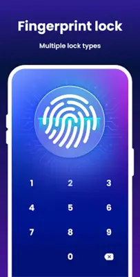 App Lock - Fingerprint Lock android App screenshot 3