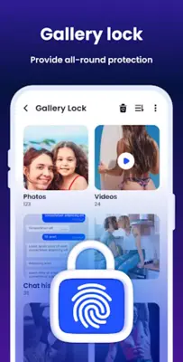 App Lock - Fingerprint Lock android App screenshot 4